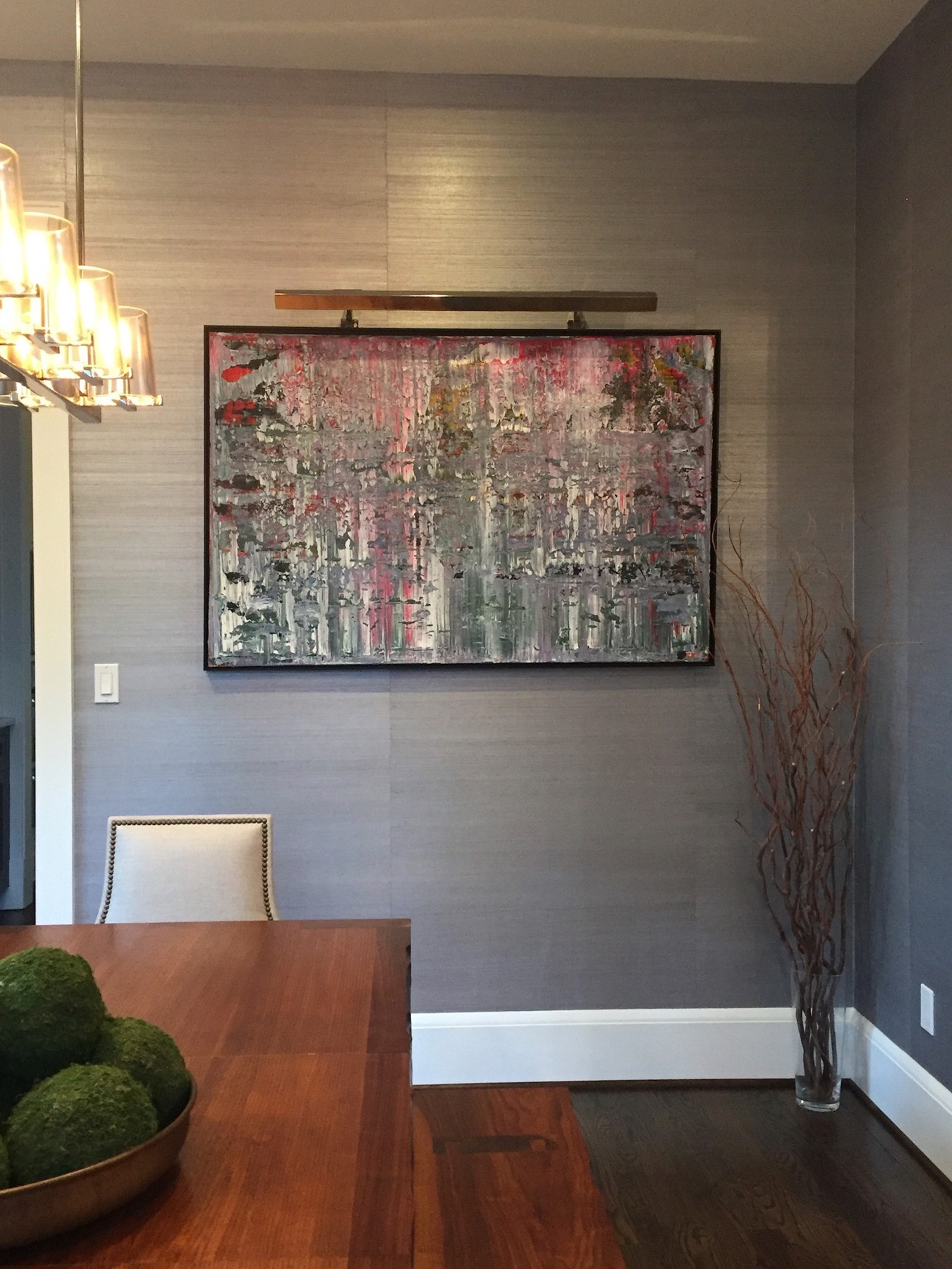 Abstract 1 on display