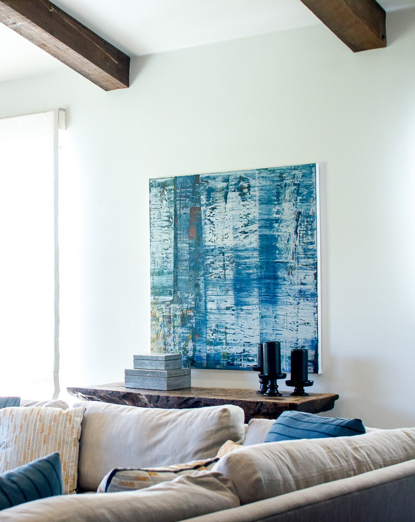 Abstract 8 on display