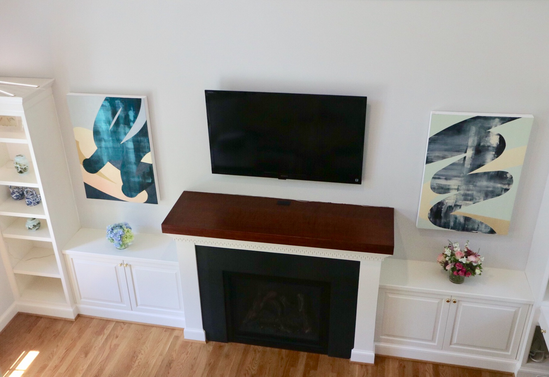 Big Squiggles no1 and no2