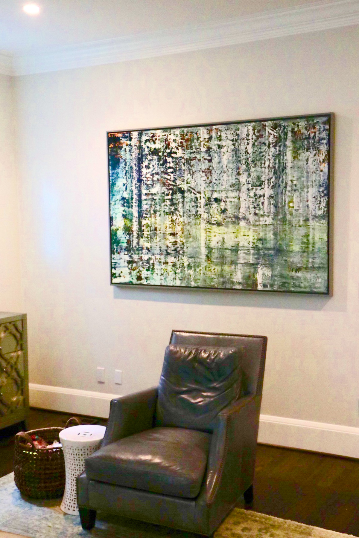 Abstract 6 on display